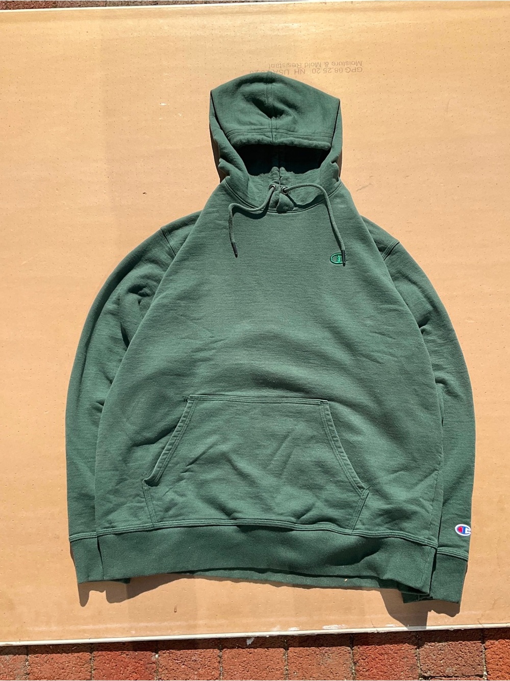 Champion Authentic Athleticwear Hoodie – Men’s XL, Sage Green